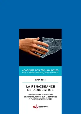 Académie des technologies / Appert / Bravo |  La renaissance de l'industrie | eBook | Sack Fachmedien