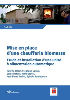 Talpin / Cousin / Defaye |  Mise en place d'une chaufferie biomasse | eBook | Sack Fachmedien