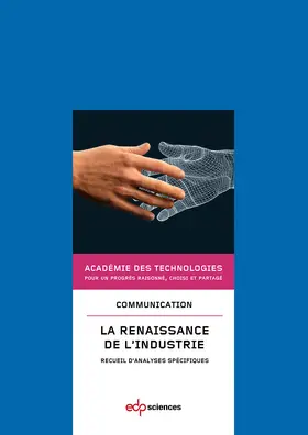 Académie des technologies / Appert / Bravo |  La renaissance de l'industrie | eBook | Sack Fachmedien