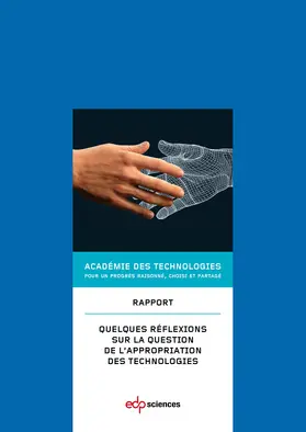 Académie des technologies |  Appropriation des technologies par la société | eBook | Sack Fachmedien