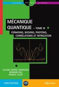 Cohen-Tannoudji / Diu / Laloë |  Mécanique quantique - Tome III | eBook | Sack Fachmedien