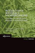 Lors / Feugeas / Tribollet |  Interactions Materials - Microorganisms | Buch |  Sack Fachmedien
