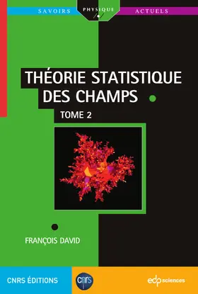 David |  Théorie statistique des champs | eBook | Sack Fachmedien