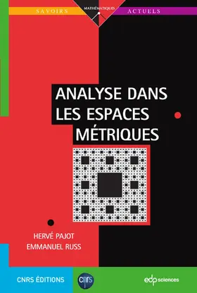 Pajot / Russ |  Analyse dans les espaces métriques | eBook | Sack Fachmedien