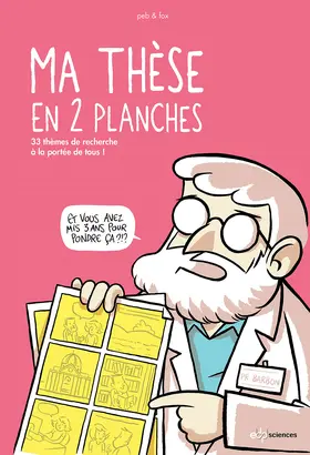 Peb / Fox (illustrateur) |  Ma thèse en 2 planches | eBook | Sack Fachmedien