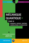 Cohen-Tannoudji / Diu / Laloë |  Mécanique quantique - Tome 3 | eBook | Sack Fachmedien
