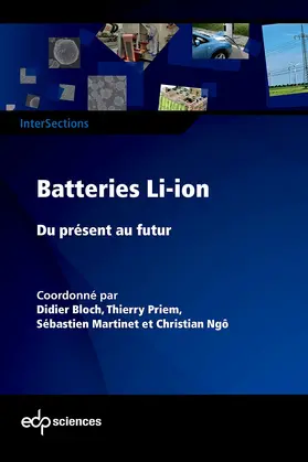 Bloch / Azaïs / Priem |  Batteries Li-ion | eBook | Sack Fachmedien