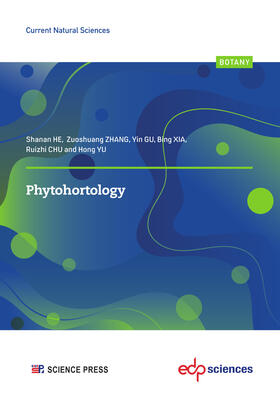 HE / ZHANG / GU | Phytohortology | E-Book | sack.de