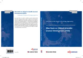 Blue Book on China's Scientific Journal Development (2020) | Buch | 978-2-7598-2556-1 | sack.de