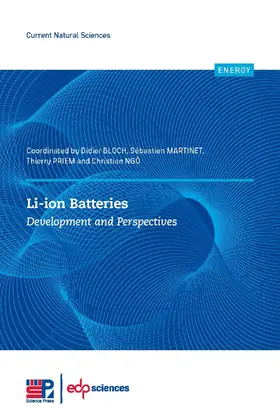 Bloch / Priem / Martinet |  Li-ion Batteries | eBook | Sack Fachmedien