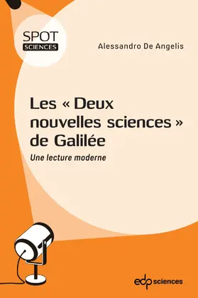 De Angelis |  Les "Deux nouvelles sciences" de Galilée | eBook | Sack Fachmedien