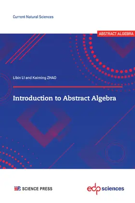 Li / Zhao |  Introduction to Abstract Algebra | eBook | Sack Fachmedien
