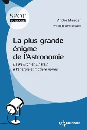 Maeder |  La plus grande énigme de l’astronomie | eBook | Sack Fachmedien