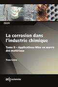 Cètre |  La corrosion dans l’industrie chimique | eBook | Sack Fachmedien