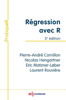 Cornillon / Hengartner / Matzner-Løber |  Régression avec R | eBook | Sack Fachmedien