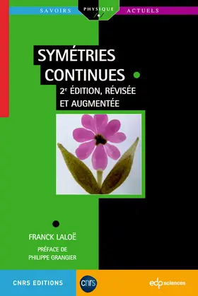 Laloë |  Symétries continues | eBook | Sack Fachmedien