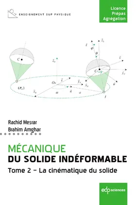 Mesrar / Amghar |  MÉCANIQUE DU SOLIDE INDÉFORMABLE Tome 2 – La cinématique du solide | eBook | Sack Fachmedien