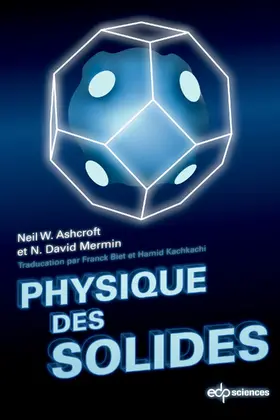 Ashcroft / Mermin |  Physique des solides | eBook | Sack Fachmedien