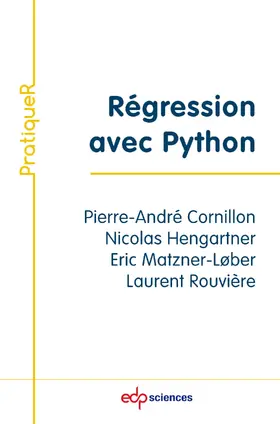Cornillon / Hengartner / Matzner-Løber |  Régression avec Python | eBook | Sack Fachmedien