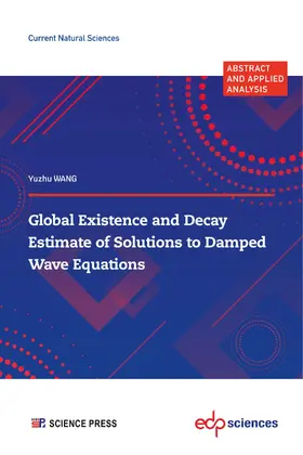 WANG |  Global Existence and Decay Estimate of Solutions to Damped Wave Equations | eBook | Sack Fachmedien
