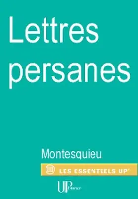 Montesquieu |  Lettres persanes | eBook | Sack Fachmedien