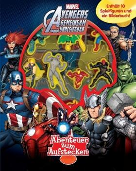 Marvel |  Avengers. Abenteuer zum Aufstecken | Buch |  Sack Fachmedien