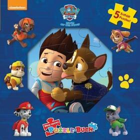 Nick |  Puzzlebuch Paw Patrol Jungen | Buch |  Sack Fachmedien