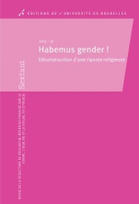 Dussen / Piette / Paternotte |  Habemus gender | eBook | Sack Fachmedien