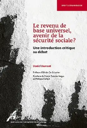 Dumont |  Le revenu de base universel, avenir de la sécurité sociale? | eBook | Sack Fachmedien