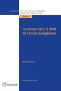Fartunova-Michel |  La preuve dans le droit de l'Union européenne | eBook | Sack Fachmedien