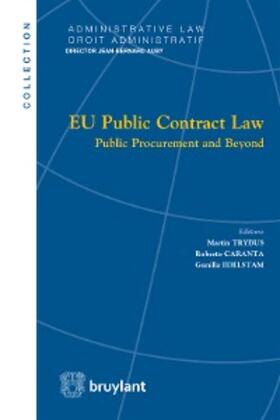 Caranta / Edelstam / Trybus | EU Public Contract Law | E-Book | sack.de