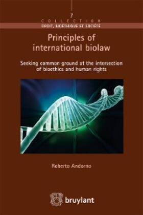 Andorno | Principles of international biolaw | E-Book | sack.de