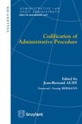 Auby |  Codification of Administrative Procedure | eBook | Sack Fachmedien