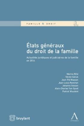 Blitz / Gallus / Masson | États Généraux du droit de la famille | E-Book | sack.de