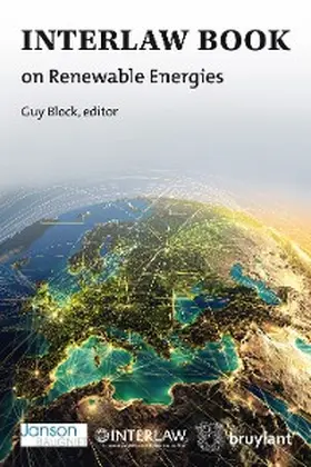 Block |  Interlaw Book on Renewables Energies | eBook | Sack Fachmedien