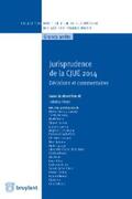 Picod |  Jurisprudence de la CJUE 2014 | eBook | Sack Fachmedien