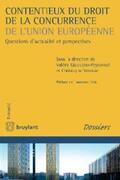 Peyronnel / Verdure |  Contentieux du droit de la concurrence de l'Union européenne | eBook | Sack Fachmedien
