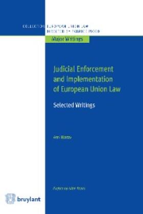 Barav | Judicial Enforcement and Implementation of European Union Law | E-Book | sack.de