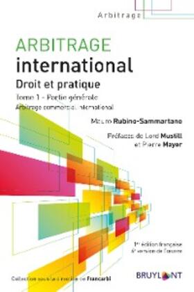 Rubino-Sammartano |  Arbitrage international | eBook | Sack Fachmedien