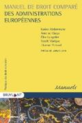 Abderemane / Claeys / Langelier |  Manuel de droit comparé des administrations européennes | eBook | Sack Fachmedien