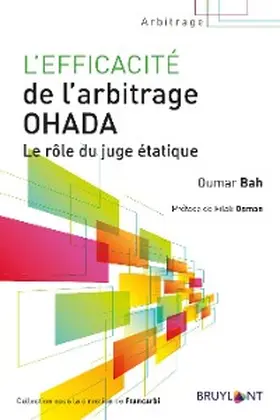 Bah |  L'efficacité de l'arbitrage OHADA | eBook | Sack Fachmedien