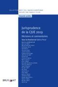 Picod |  Jurisprudence de la CJUE 2019 | eBook | Sack Fachmedien