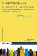 Alexandropoulou |  Modernisation of European Company Law | eBook | Sack Fachmedien