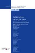 Picod |  Jurisprudence de la CJUE 2020 | eBook | Sack Fachmedien