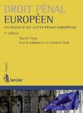 Flore |  Droit pénal européen | eBook | Sack Fachmedien