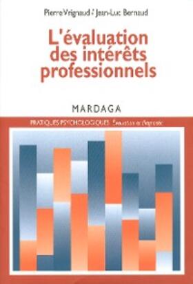 Vrignaud / Bernaud | L'évaluation des intérêts professionnels | E-Book | sack.de