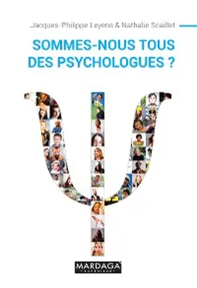 Leyens / Scaillet |  Sommes-nous tous des psychologues ? | eBook | Sack Fachmedien