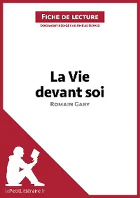 Dewez |  La Vie devant soi de Romain Gary (Fiche de lecture) | eBook | Sack Fachmedien
