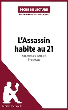 Seret | L'Assassin habite au 21 de Stanislas André Steeman (Fiche de lecture) | E-Book | www.sack.de