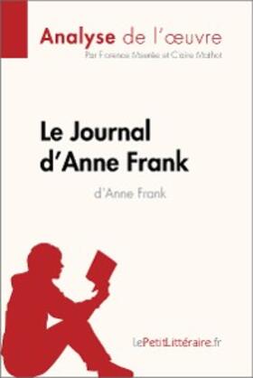 Meurée / Mathot | Le Journal d'Anne Frank d'Anne Frank (Analyse de l'oeuvre) | E-Book | www.sack.de